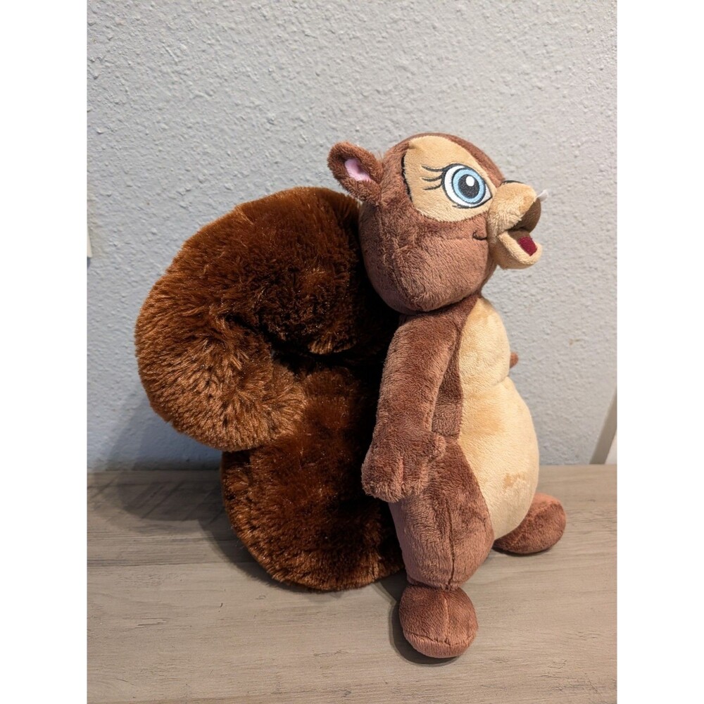 Great Wolf Lodge Sammy the Squirrel Fiesta Plush 15 in Brown Zipper Pocket - Picture 11 of 11